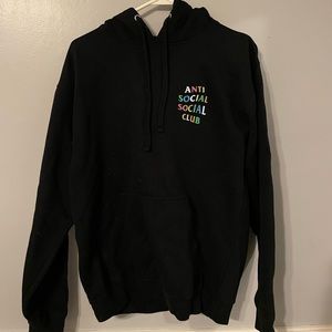 Black Anti Social Social Club Hoodie